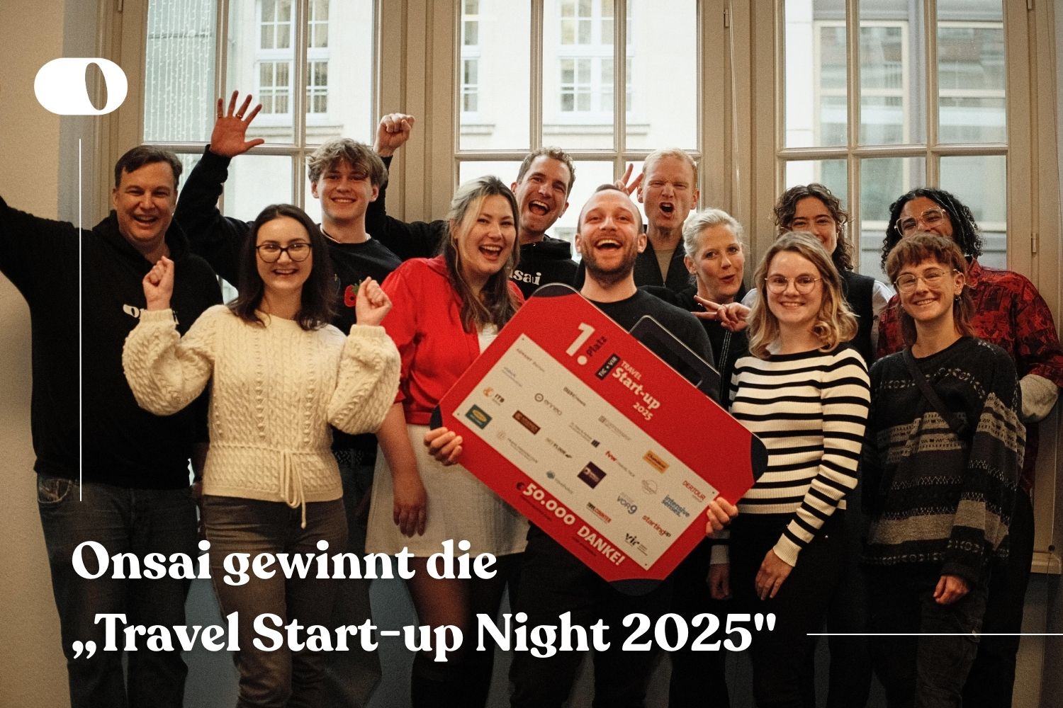 Auszeichnung für AI-basierte Hotel-Telefonie: Onsai gewinnt die „Travel Start-up Night 2025″